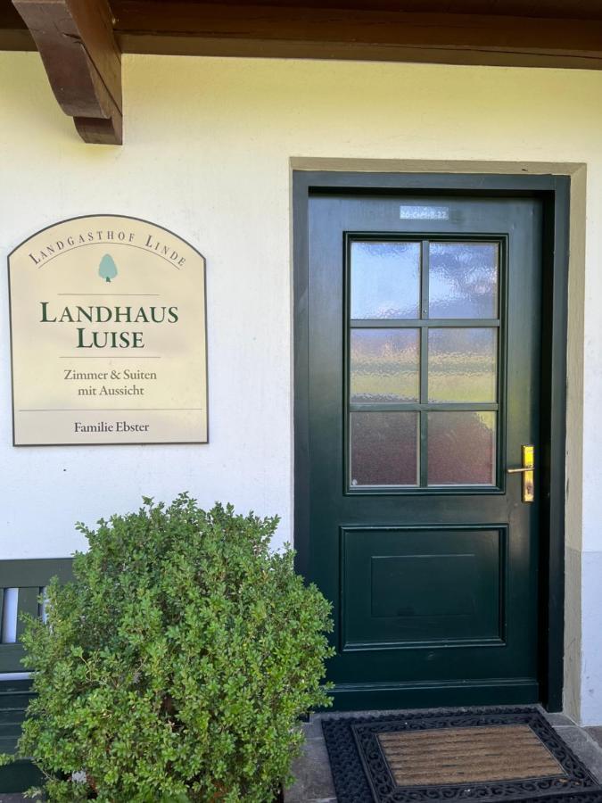 Landgasthof Hotel Linde Stumm Esterno foto